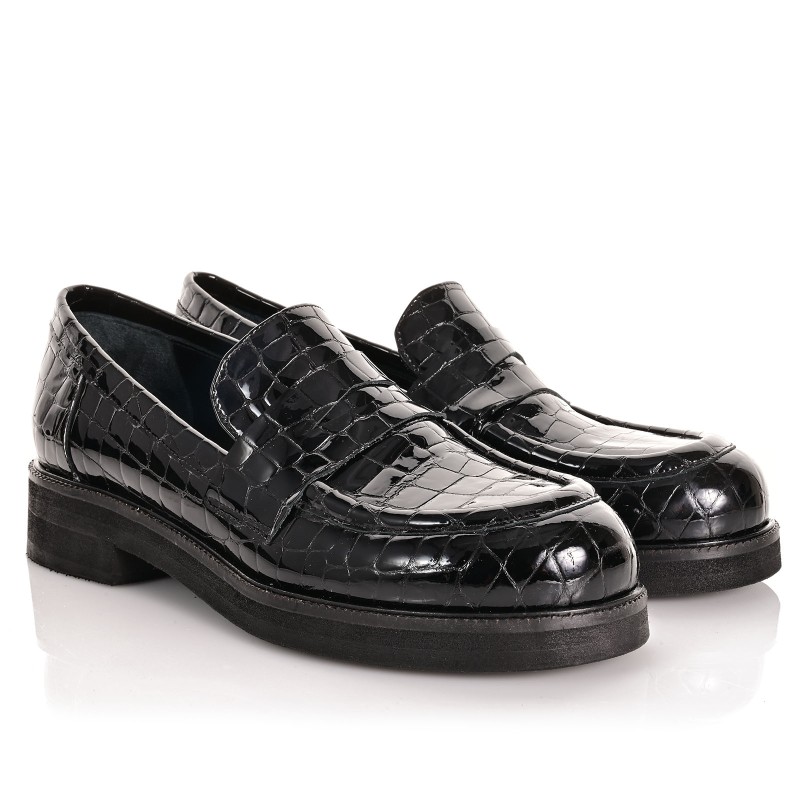 Women's Shoes Black Leather