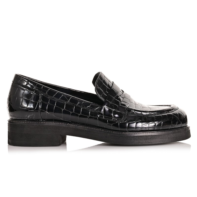 Women's Shoes Black Leather