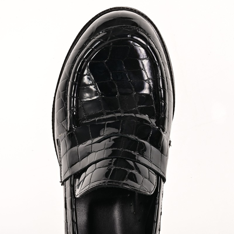 Women's Shoes Black Leather