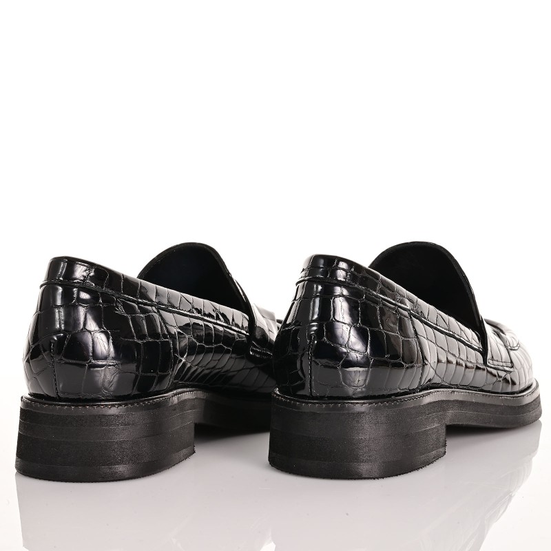 Women's Shoes Black Leather