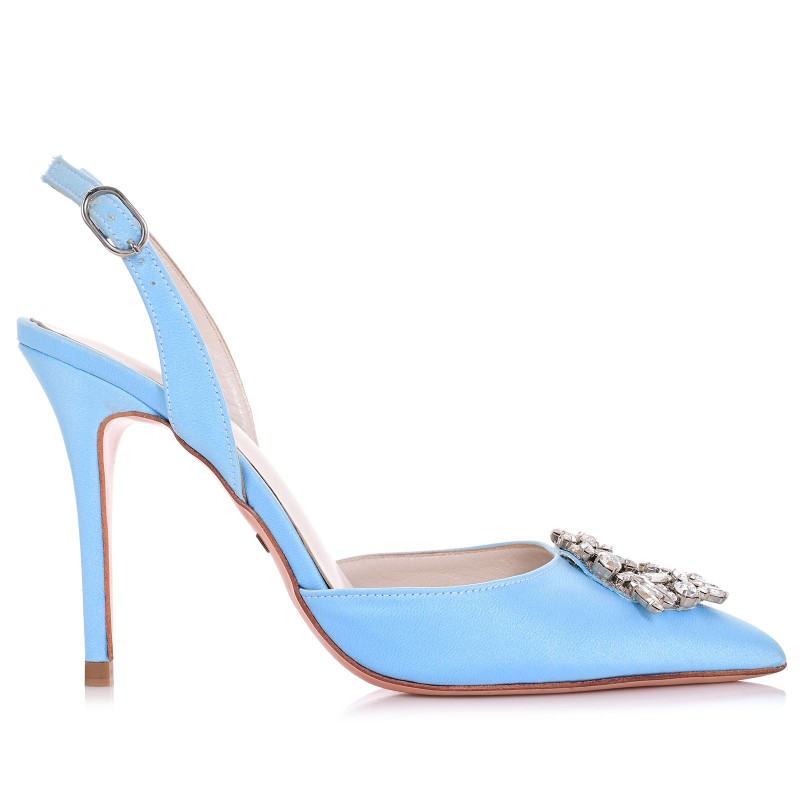 Γόβες Baby Blue Σατέν