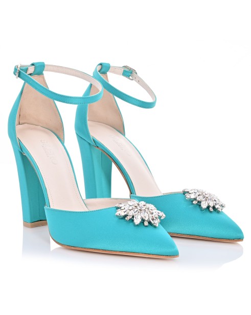 Lila Pumps 95MM