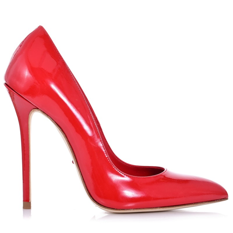 Women's Heels Red Patent Leather