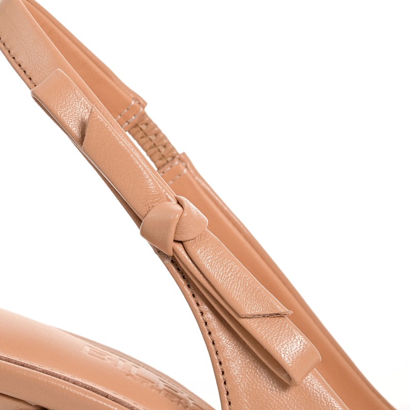 Women Pumps Biscuit Colored