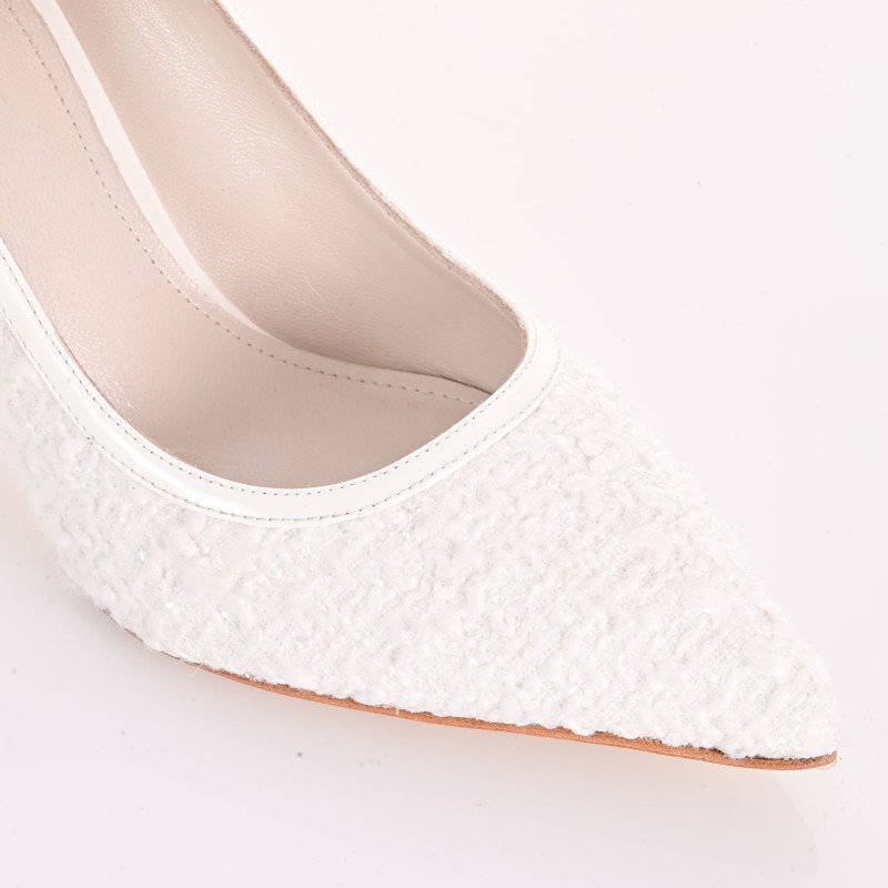 Women's White Pumps