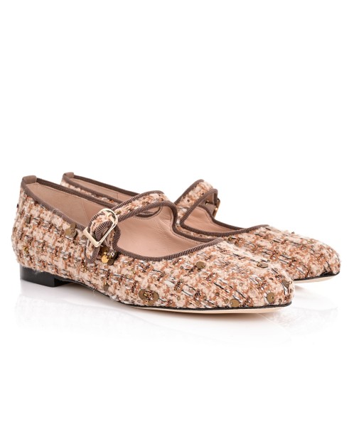 Women's Woven Ballerinas