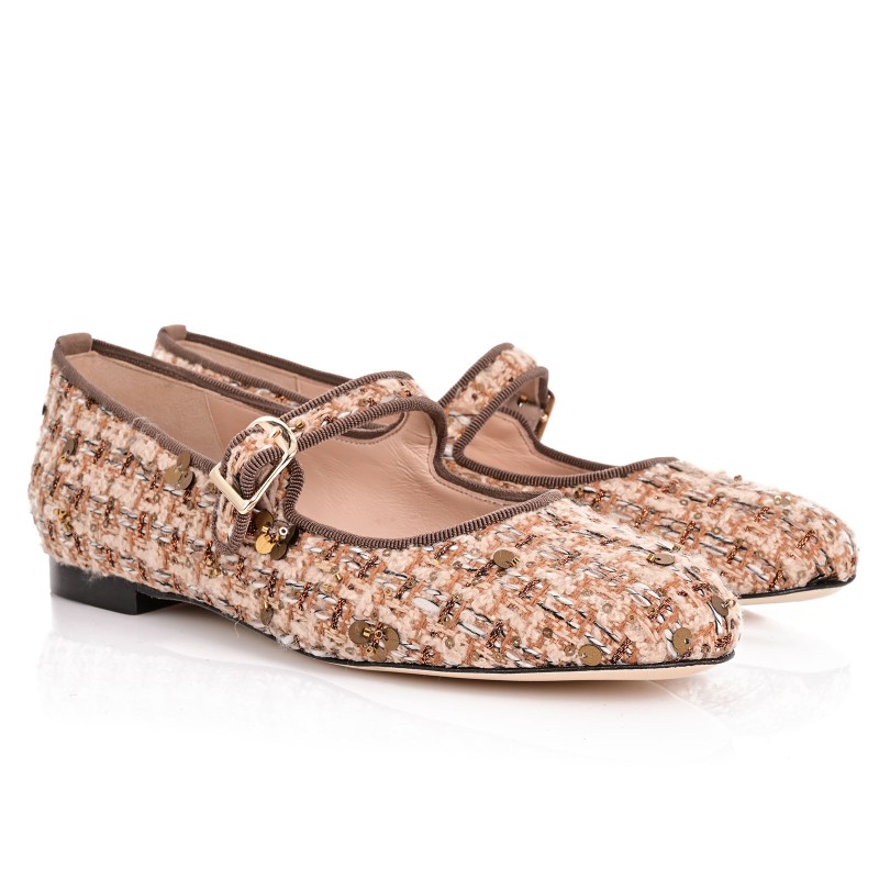 Women's Woven Ballerinas