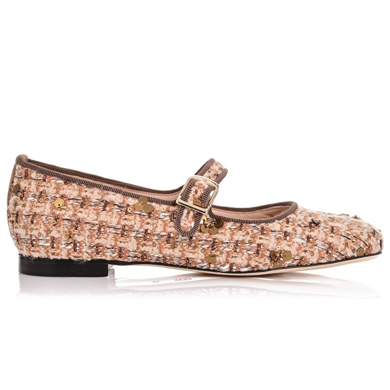 Women's Woven Ballerinas