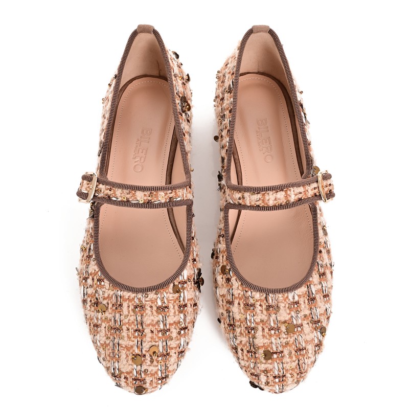 Women's Woven Ballerinas
