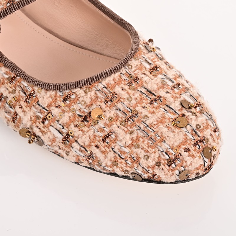 Women's Woven Ballerinas