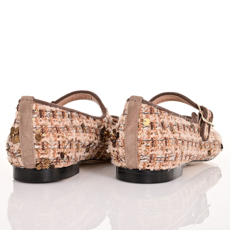 Women's Woven Ballerinas