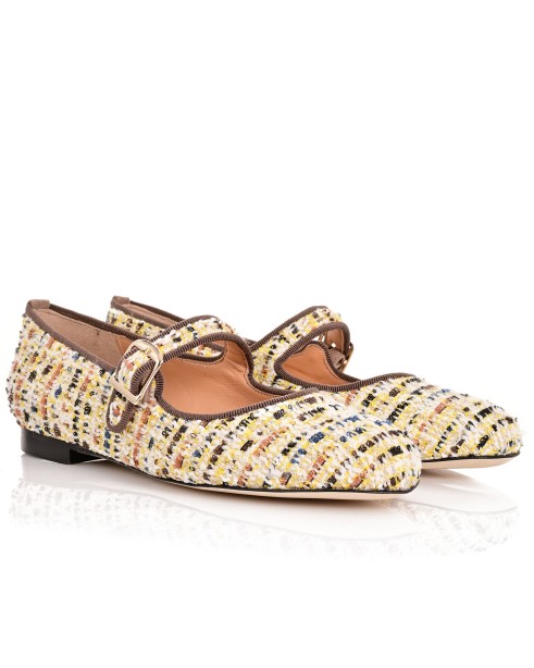 Women's Woven Ballerinas