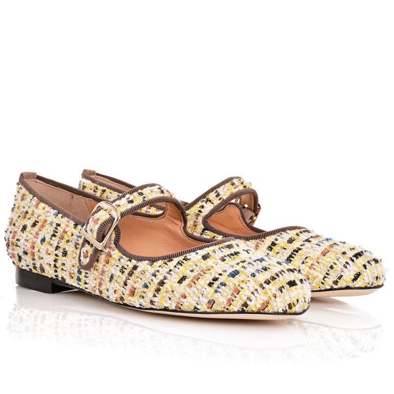Women's Woven Ballerinas