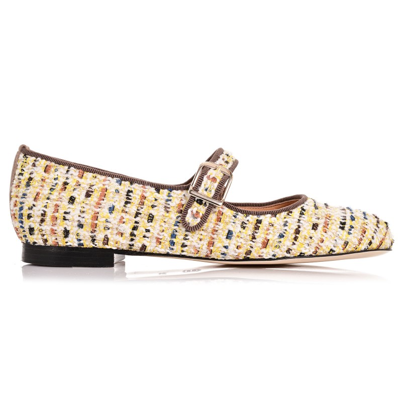 Women's Woven Ballerinas