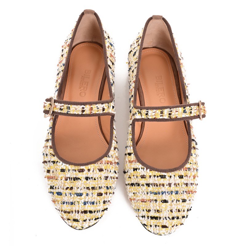 Women's Woven Ballerinas