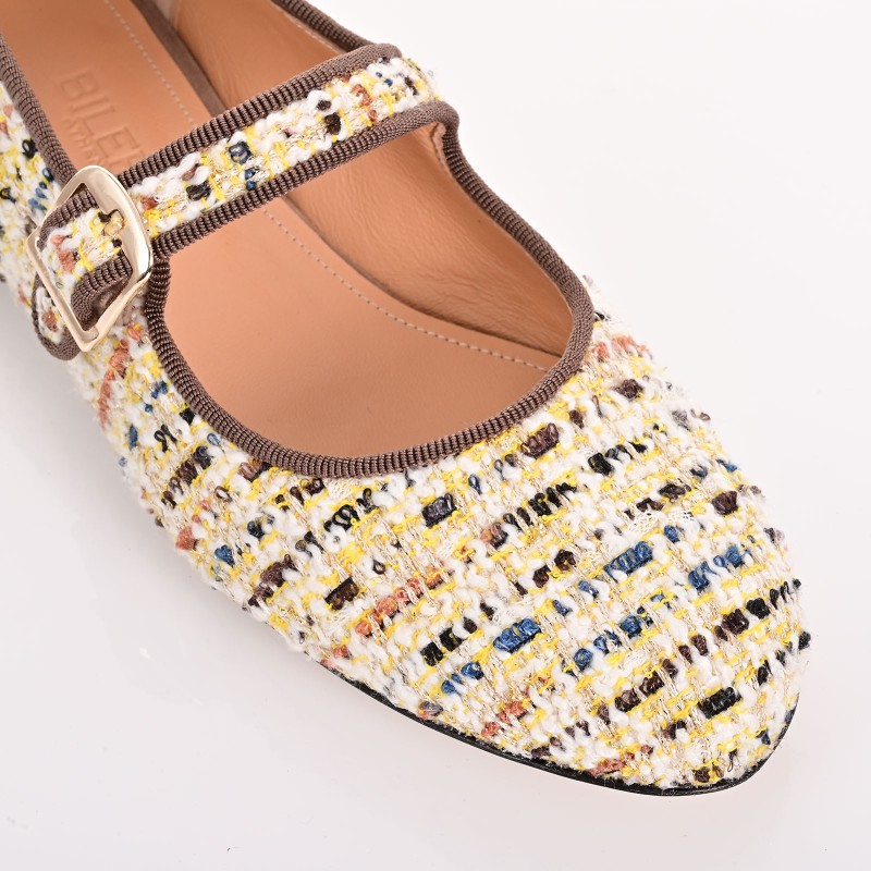Women's Woven Ballerinas