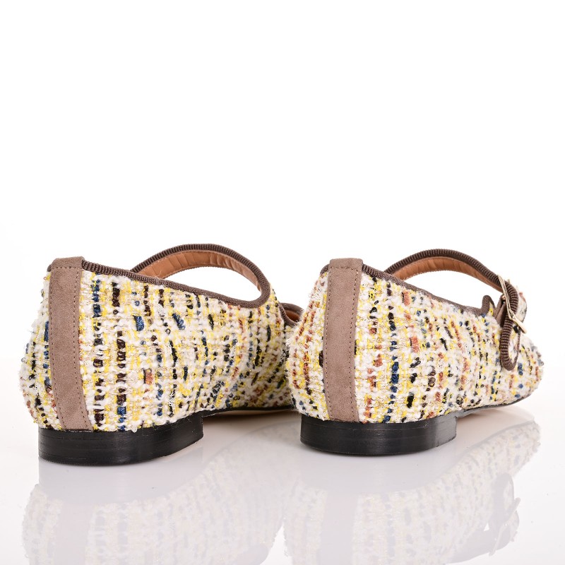 Women's Woven Ballerinas