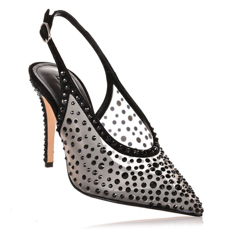 Women's Black Pumps