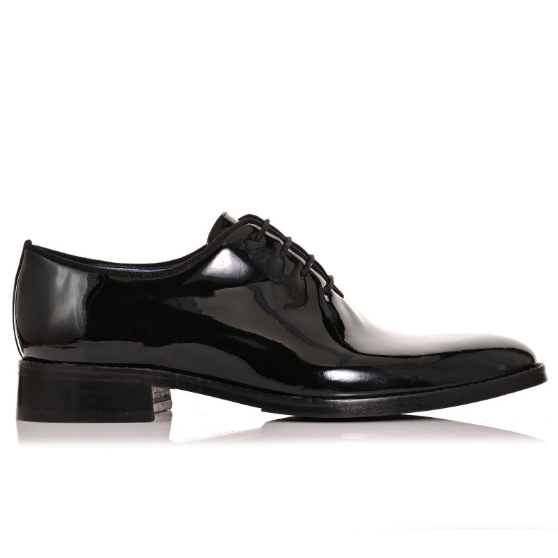 Men's Shoes Black Patent Leather