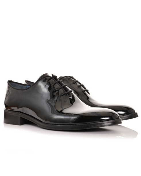 Men's Shoes Black Patent Leather