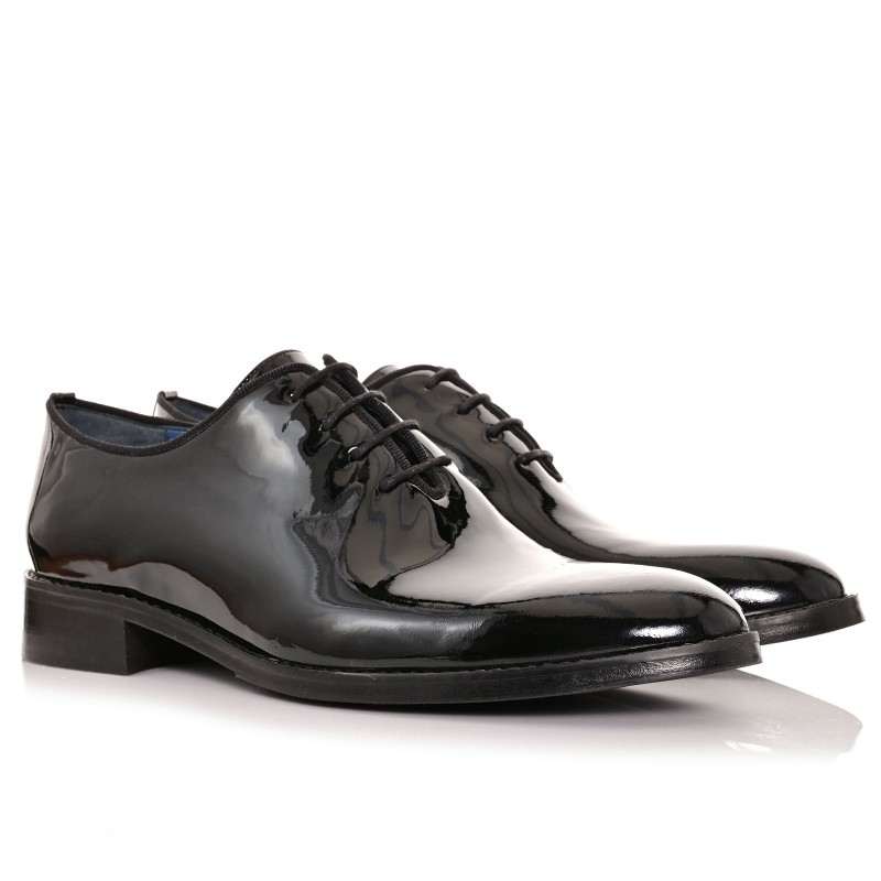 Men's Shoes Black Patent Leather
