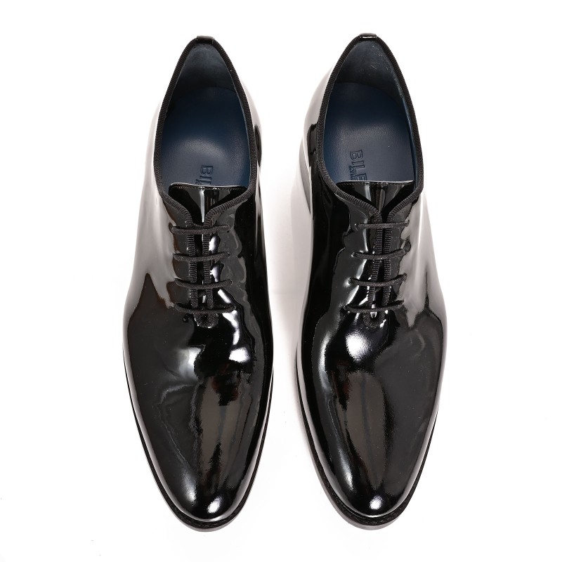 Men's Shoes Black Patent Leather