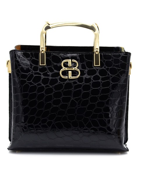 Women's Bag Black Leather