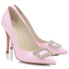Pink Patent Leather Pumps