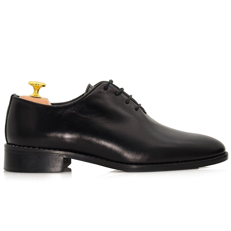 Groom Black Leather Shoes