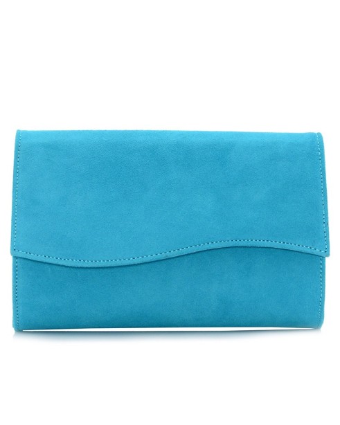 Turquoise Leather Women's Bags