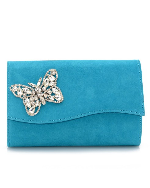 Turquoise Leather Women's Bags