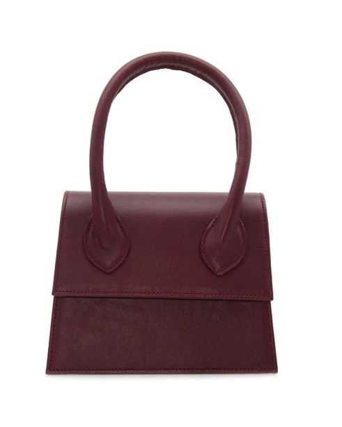 Women Bag Bordeaux Leather