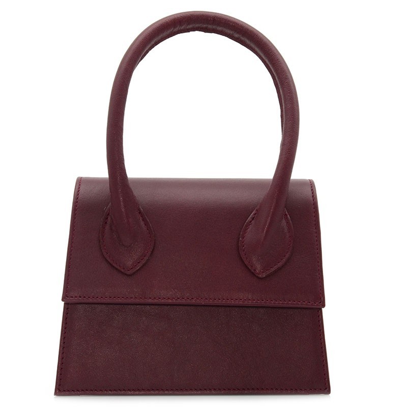 Women Bag Bordeaux Leather