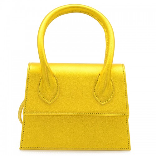 Women Bag Gold Leather