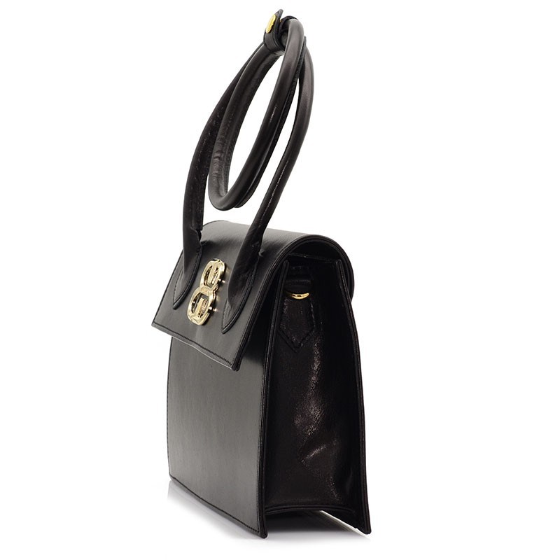Women Bag Black Leather