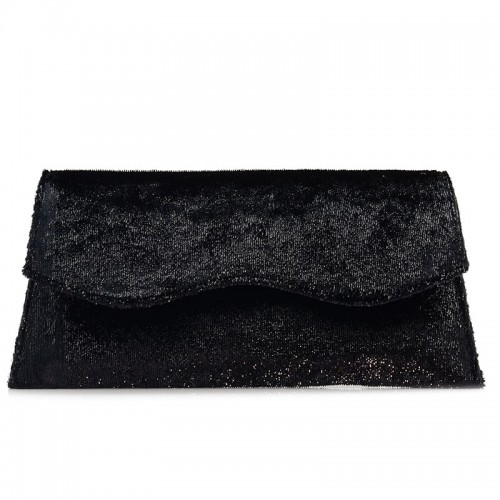 Women's Bag Black Velvet